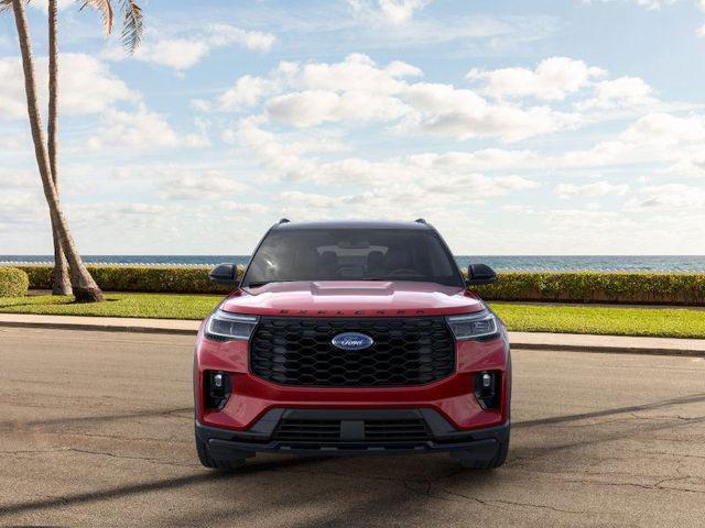 new 2025 Ford Explorer car, priced at $53,440