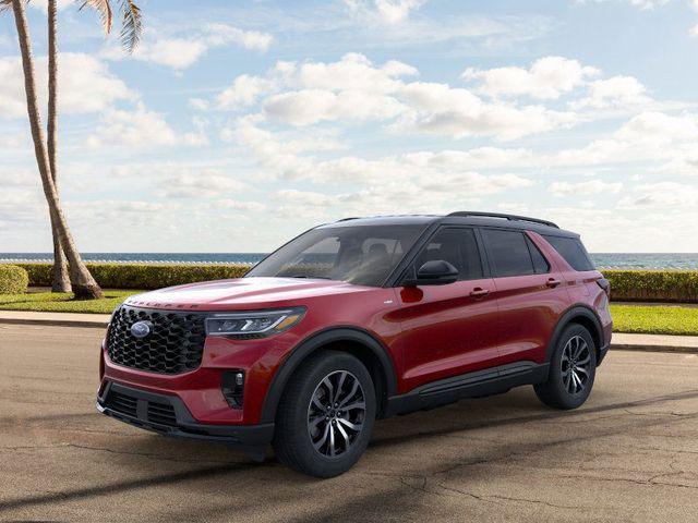 new 2025 Ford Explorer car, priced at $53,440