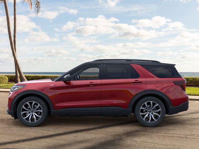 new 2025 Ford Explorer car, priced at $53,440