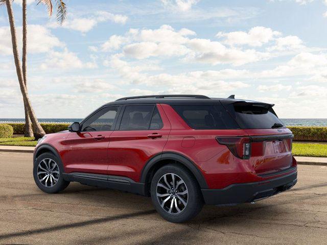 new 2025 Ford Explorer car, priced at $53,440