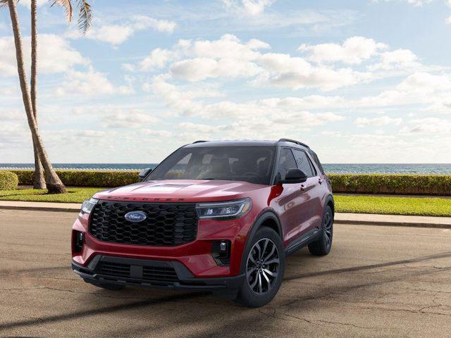 new 2025 Ford Explorer car, priced at $53,440