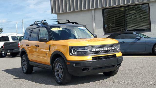 used 2021 Ford Bronco Sport car, priced at $26,588