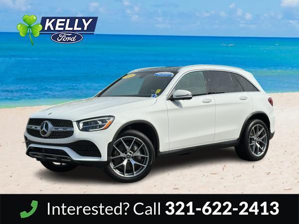 used 2020 Mercedes-Benz GLC 300 car, priced at $28,987
