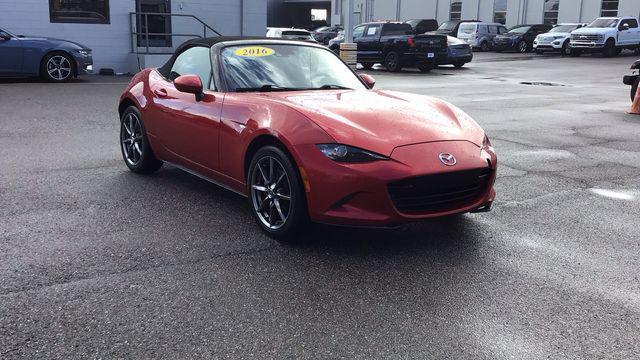 used 2016 Mazda MX-5 Miata car, priced at $14,388