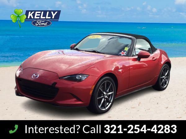 used 2016 Mazda MX-5 Miata car, priced at $14,388