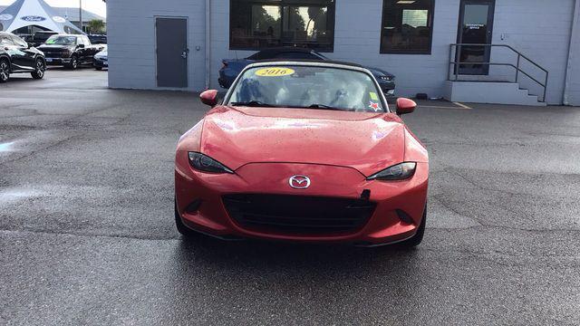 used 2016 Mazda MX-5 Miata car, priced at $14,388