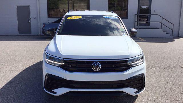 used 2022 Volkswagen Tiguan car, priced at $24,629