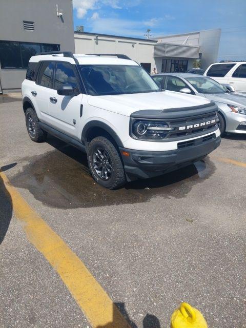 used 2021 Ford Bronco Sport car, priced at $19,985