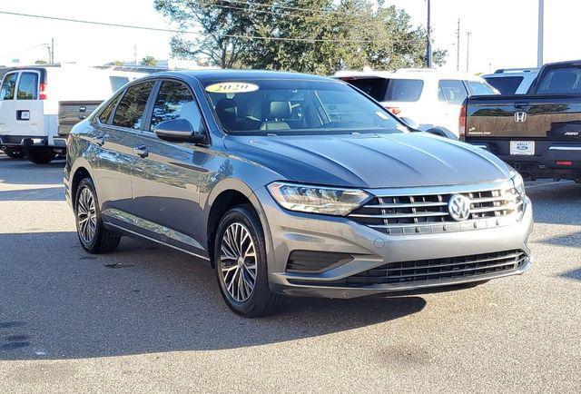 used 2020 Volkswagen Jetta car, priced at $16,388