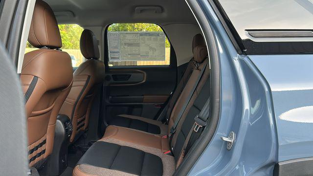 new 2025 Ford Bronco Sport car, priced at $38,918