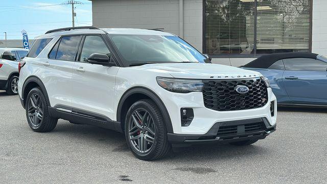 new 2025 Ford Explorer car, priced at $56,588