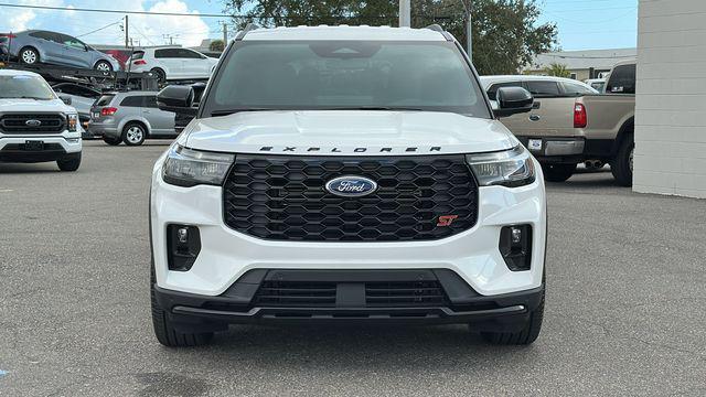 new 2025 Ford Explorer car, priced at $56,588