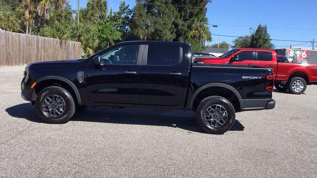 new 2025 Ford Ranger car, priced at $35,758
