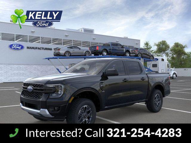 new 2025 Ford Ranger car, priced at $36,258
