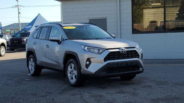 used 2020 Toyota RAV4 car, priced at $23,993