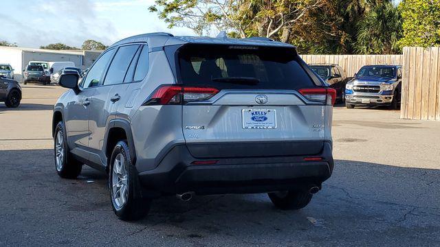 used 2020 Toyota RAV4 car, priced at $23,993