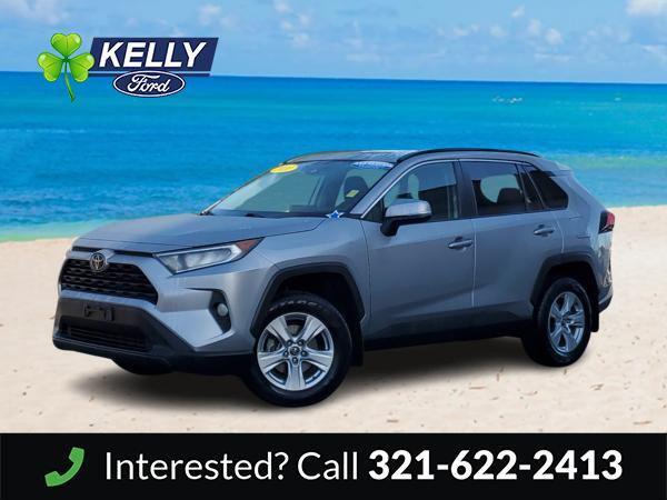 used 2020 Toyota RAV4 car, priced at $23,993