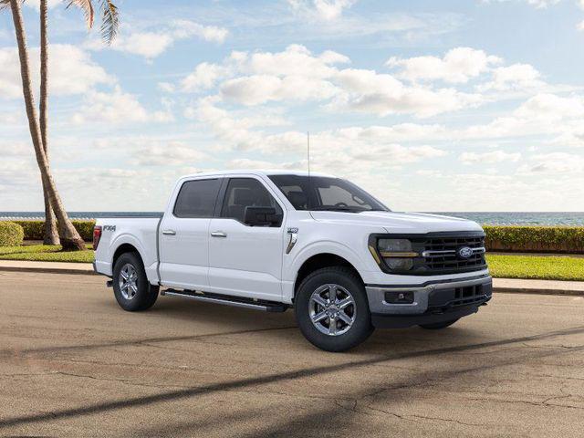 new 2024 Ford F-150 car, priced at $54,226