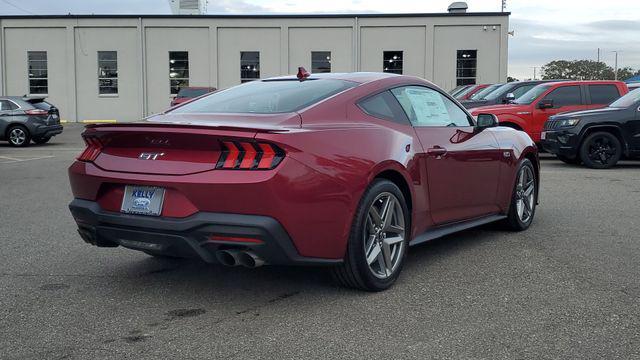 new 2025 Ford Mustang car, priced at $58,298