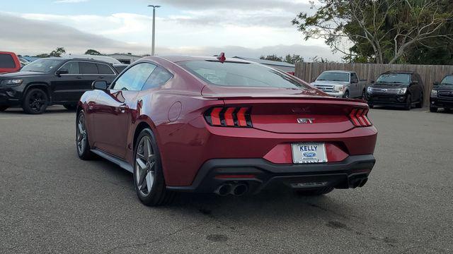 new 2025 Ford Mustang car, priced at $58,298