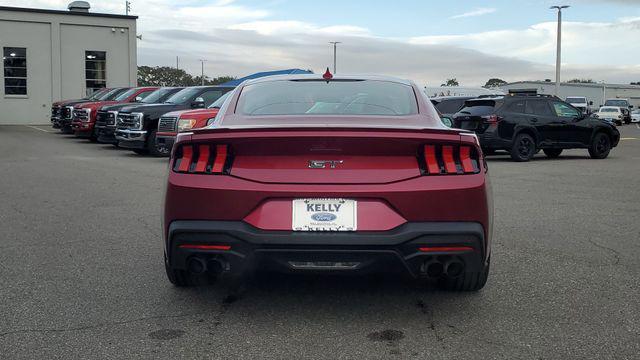 new 2025 Ford Mustang car, priced at $58,298