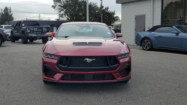 new 2025 Ford Mustang car, priced at $58,298