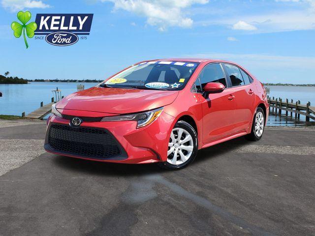 used 2021 Toyota Corolla car, priced at $17,893
