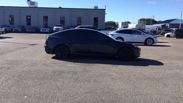 used 2025 Tesla Model 3 car, priced at $36,985