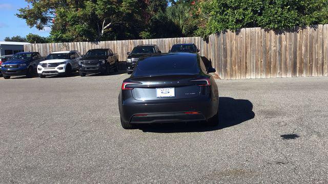 used 2025 Tesla Model 3 car, priced at $36,985