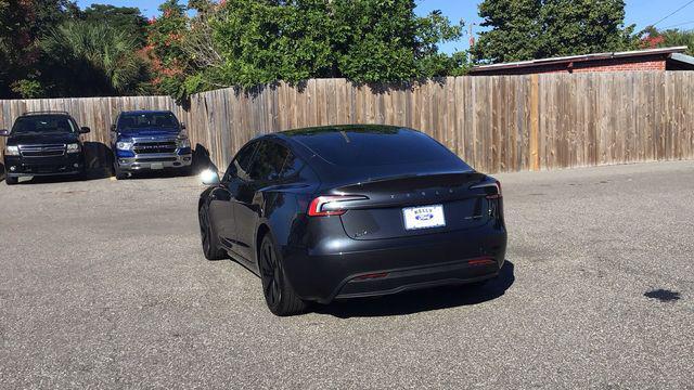 used 2025 Tesla Model 3 car, priced at $36,985