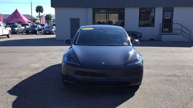 used 2025 Tesla Model 3 car, priced at $36,985