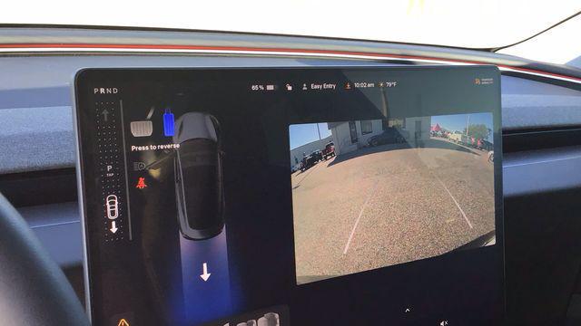 used 2025 Tesla Model 3 car, priced at $36,985