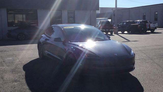 used 2025 Tesla Model 3 car, priced at $36,985