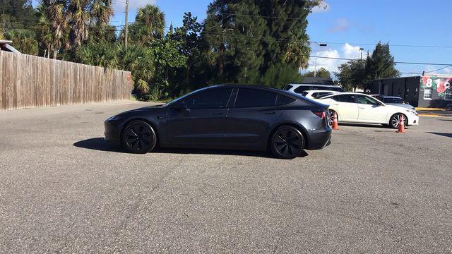used 2025 Tesla Model 3 car, priced at $36,985