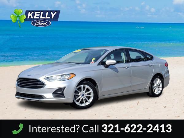 used 2019 Ford Fusion car, priced at $14,977