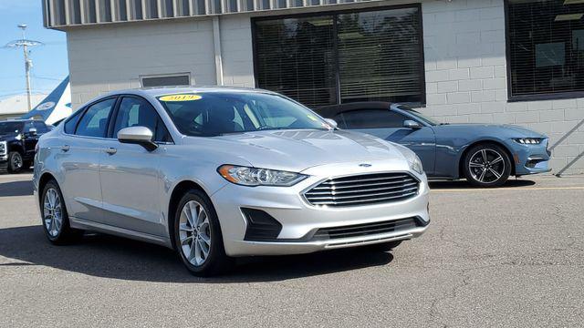 used 2019 Ford Fusion car, priced at $14,977