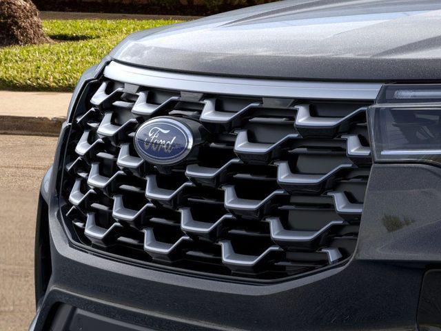 used 2025 Ford Explorer car, priced at $56,193