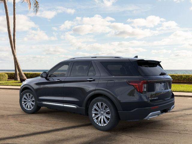 used 2025 Ford Explorer car, priced at $56,193