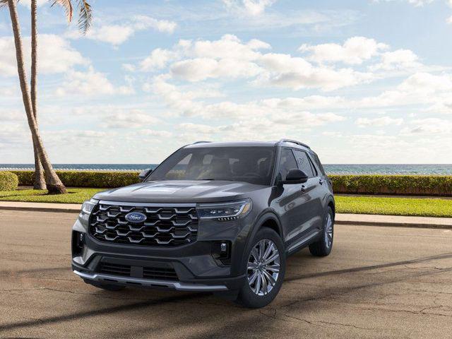 used 2025 Ford Explorer car, priced at $56,193