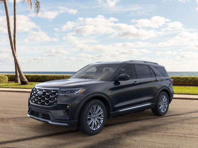 used 2025 Ford Explorer car, priced at $56,193