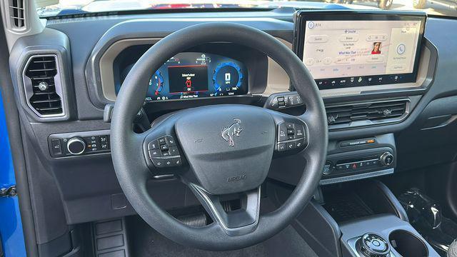 new 2025 Ford Bronco Sport car, priced at $32,223