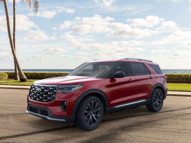 new 2025 Ford Explorer car, priced at $56,398