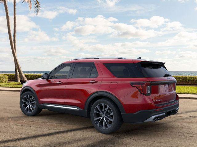 new 2025 Ford Explorer car, priced at $56,398