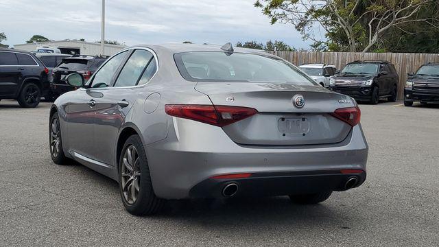 used 2018 Alfa Romeo Giulia car, priced at $16,993