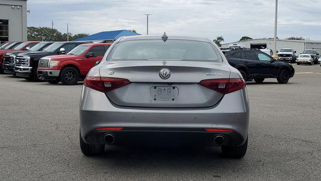 used 2018 Alfa Romeo Giulia car, priced at $16,993