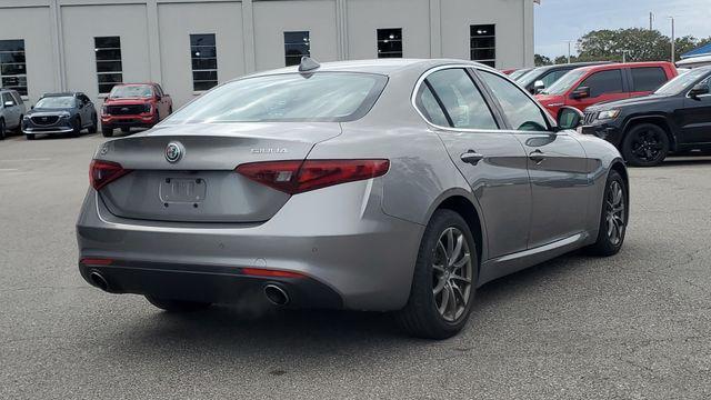 used 2018 Alfa Romeo Giulia car, priced at $16,993