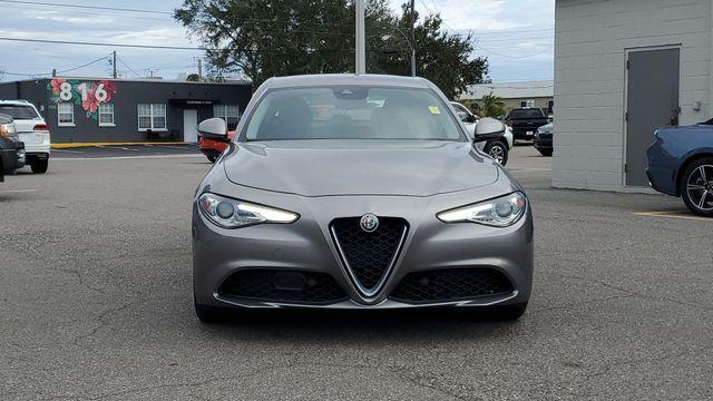 used 2018 Alfa Romeo Giulia car, priced at $16,993