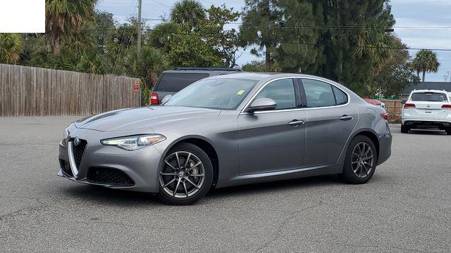 used 2018 Alfa Romeo Giulia car, priced at $16,993