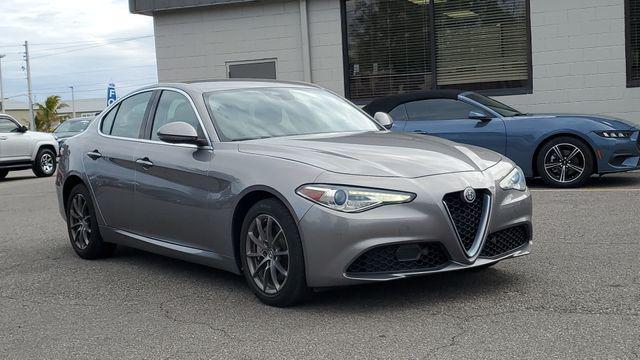 used 2018 Alfa Romeo Giulia car, priced at $16,993