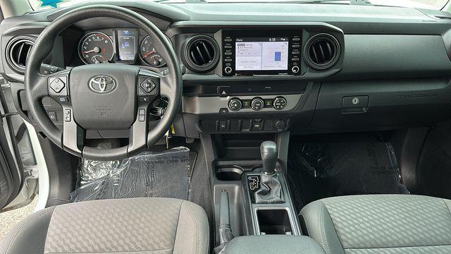 used 2022 Toyota Tacoma car, priced at $25,624